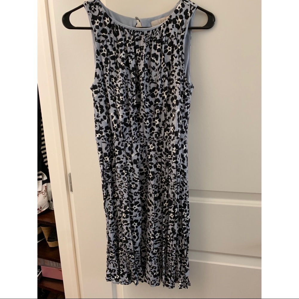 Printed Sleeveless Loft Dress